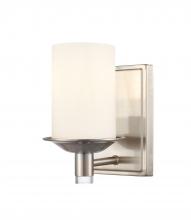 Innovations Lighting 417-1W-SN-G4171 - Manhattan - 1 Light - 5 inch - Satin Nickel - Bath Vanity Light