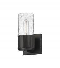 Innovations Lighting 428-1W-BK-G428-7SDY - Bolivar - 1 Light - 5 inch - Matte Black - Sconce