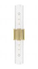 Innovations Lighting 428-2WL-BB-G428-12SDY - Bolivar - 2 Light - 5 inch - Brushed Brass - Bath Vanity Light