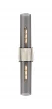 Innovations Lighting 428-2WL-PN-G428-12SM - Bolivar - 2 Light - 5 inch - Polished Nickel - Bath Vanity Light