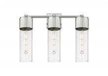 Innovations Lighting 428-3W-SN-G428-12SDY - Bolivar - 3 Light - 21 inch - Satin Nickel - Bath Vanity Light