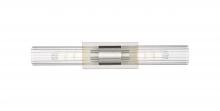 Innovations Lighting 429-2WL-SN-G429-11CL - Empire - 2 Light - 5 inch - Satin Nickel - Bath Vanity Light