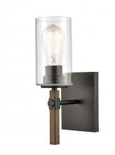 Innovations Lighting 445-1W-BK-G4454 - Westlake - 1 Light - 5 inch - Matte Black - Bath Vanity Light