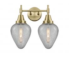 Innovations Lighting 447-2W-AB-G165 - Geneseo - 2 Light - 16 inch - Antique Brass - Bath Vanity Light