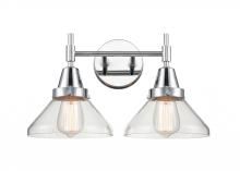 Innovations Lighting 447-2W-PC-CL-LED - Caden - 2 Light - 17 inch - Polished Chrome - Bath Vanity Light