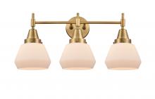  447-3W-BB-G171 - Fulton - 3 Light - 25 inch - Brushed Brass - Bath Vanity Light