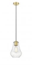 Innovations Lighting 490-1P-SG-G574-7 - Fairfield - 1 Light - 7 inch - Satin Gold - Cord hung - Mini Pendant