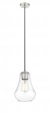 Innovations Lighting 490-1P-SN-G572-7 - Fairfield - 1 Light - 7 inch - Brushed Satin Nickel - Cord hung - Mini Pendant