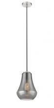 Innovations Lighting 490-1P-SN-G573-7 - Fairfield - 1 Light - 7 inch - Brushed Satin Nickel - Cord hung - Mini Pendant