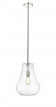 Innovations Lighting 491-1P-PN-G572-12 - Fairfield - 1 Light - 12 inch - Polished Nickel - Cord hung - Mini Pendant