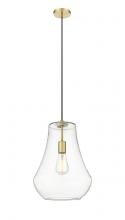 Innovations Lighting 491-1P-SG-G572-12 - Fairfield - 1 Light - 12 inch - Satin Gold - Cord hung - Mini Pendant