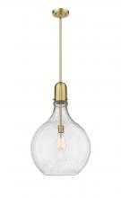 Innovations Lighting 492-1S-SG-G584-16 - Amherst - 1 Light - 16 inch - Satin Gold - Stem hung - Pendant