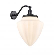 Innovations Lighting 515-1W-BK-G661-12 - Bullet - 1 Light - 12 inch - Matte Black - Sconce