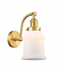 Innovations Lighting 515-1W-SG-G181 - Canton - 1 Light - 6 inch - Satin Gold - Sconce