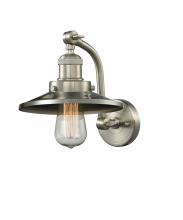 Innovations Lighting 515-1W-SN-M2 - Railroad - 1 Light - 5 inch - Brushed Satin Nickel - Sconce