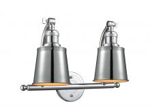  515-2W-PC-M9-PC - Addison - 2 Light - 18 inch - Polished Chrome - Bath Vanity Light