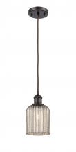 Innovations Lighting 516-1P-OB-G559-5ME - Bridal Veil - 1 Light - 5 inch - Oil Rubbed Bronze - Cord hung - Mini Pendant