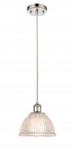 Innovations Lighting 516-1P-PN-G422 - Arietta - 1 Light - 8 inch - Polished Nickel - Cord hung - Mini Pendant