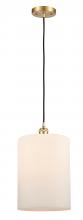 Innovations Lighting 516-1P-SG-G111-L - Cobbleskill - 1 Light - 9 inch - Satin Gold - Cord hung - Mini Pendant