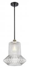 Innovations Lighting 516-1S-BAB-G212 - Springwater - 1 Light - 12 inch - Black Antique Brass - Mini Pendant