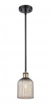 Innovations Lighting 516-1S-BAB-G559-5ME - Bridal Veil - 1 Light - 5 inch - Black Antique Brass - Mini Pendant