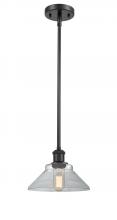 Innovations Lighting 516-1S-BK-G132 - Orwell - 1 Light - 8 inch - Matte Black - Mini Pendant