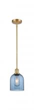 Innovations Lighting 516-1S-SG-G558-6BL - Bella - 1 Light - 6 inch - Satin Gold - Mini Pendant