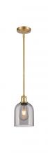 Innovations Lighting 516-1S-SG-G558-6SM - Bella - 1 Light - 6 inch - Satin Gold - Mini Pendant