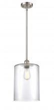 Innovations Lighting 516-1S-SN-G112-L - Cobbleskill - 1 Light - 9 inch - Brushed Satin Nickel - Mini Pendant