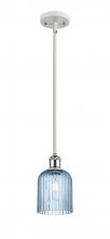 Innovations Lighting 516-1S-WPC-G559-5BL - Bridal Veil - 1 Light - 5 inch - White Polished Chrome - Mini Pendant