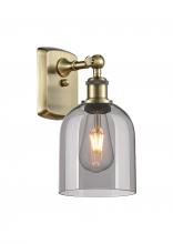 Innovations Lighting 516-1W-AB-G558-6SM - Bella - 1 Light - 6 inch - Antique Brass - Sconce