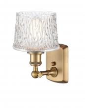 Innovations Lighting 516-1W-BB-G402 - Niagara - 1 Light - 7 inch - Brushed Brass - Sconce