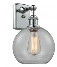 Innovations Lighting 516-1W-PC-G122-8 - Athens - 1 Light - 8 inch - Polished Chrome - Sconce