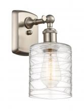 Innovations Lighting 516-1W-SN-G1113 - Cobbleskill - 1 Light - 5 inch - Brushed Satin Nickel - Sconce