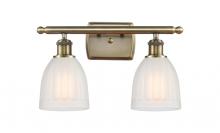 Innovations Lighting 516-2W-AB-G441 - Brookfield - 2 Light - 16 inch - Antique Brass - Bath Vanity Light