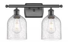  516-2W-OB-G558-6SDY - Bella - 2 Light - 16 inch - Oil Rubbed Bronze - Bath Vanity Light