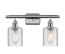 Innovations Lighting 516-2W-PC-G112 - Cobbleskill - 2 Light - 15 inch - Polished Chrome - Bath Vanity Light