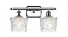 Innovations Lighting 516-2W-PC-G402 - Niagara - 2 Light - 17 inch - Polished Chrome - Bath Vanity Light