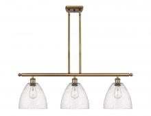  516-3I-BB-GBD-94 - Bristol - 3 Light - 36 inch - Brushed Brass - Cord hung - Island Light