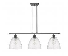  516-3I-BK-GBD-94 - Bristol - 3 Light - 36 inch - Matte Black - Cord hung - Island Light