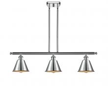  516-3I-PC-M8 - Smithfield - 3 Light - 36 inch - Polished Chrome - Cord hung - Island Light