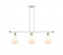 Innovations Lighting 516-3I-WPC-G651-6 - Cindyrella - 3 Light - 36 inch - White Polished Chrome - Cord hung - Island Light