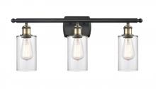 Innovations Lighting 516-3W-BAB-G802 - Clymer - 3 Light - 24 inch - Black Antique Brass - Bath Vanity Light