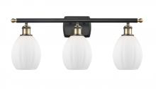 Innovations Lighting 516-3W-BAB-G81 - Eaton - 3 Light - 26 inch - Black Antique Brass - Bath Vanity Light