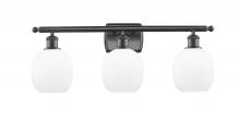  516-3W-OB-G101-LED - Belfast - 3 Light - 26 inch - Oil Rubbed Bronze - Bath Vanity Light