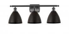 Innovations Lighting 516-3W-OB-MBD-75-OB - Bristol - 3 Light - 28 inch - Oil Rubbed Bronze - Bath Vanity Light