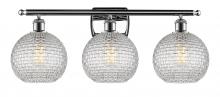 Innovations Lighting 516-3W-PC-G122C-8CL - Athens - 3 Light - 28 inch - Polished Chrome - Bath Vanity Light