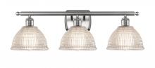 Innovations Lighting 516-3W-SN-G422 - Arietta - 3 Light - 28 inch - Brushed Satin Nickel - Bath Vanity Light