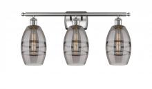 Innovations Lighting 516-3W-SN-G557-6SM - Vaz - 3 Light - 26 inch - Brushed Satin Nickel - Bath Vanity Light