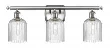 Innovations Lighting 516-3W-SN-G559-5SDY - Bridal Veil - 3 Light - 25 inch - Brushed Satin Nickel - Bath Vanity Light